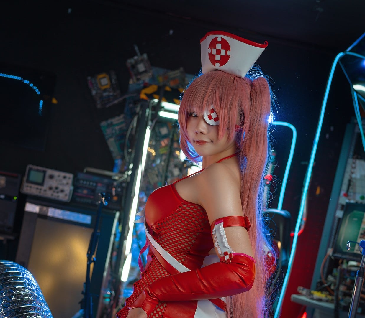 麻花酱高清Cosplay写真图片精选合集