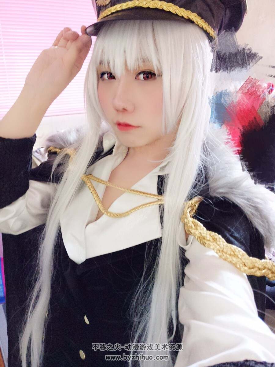 麻花酱高清Cosplay写真图片精选合集