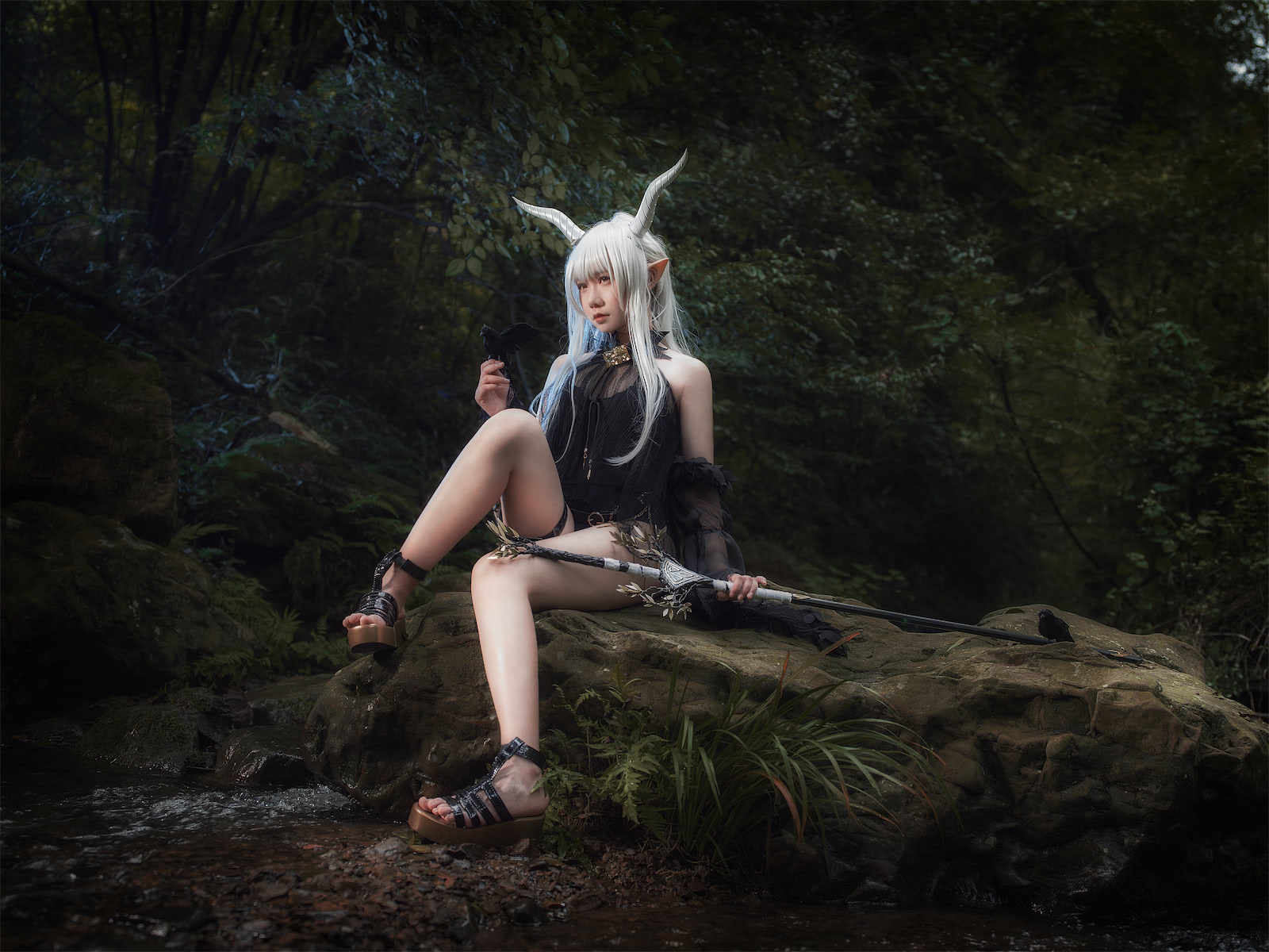 麻花麻花酱最新Cosplay高清写真摄影图片合集