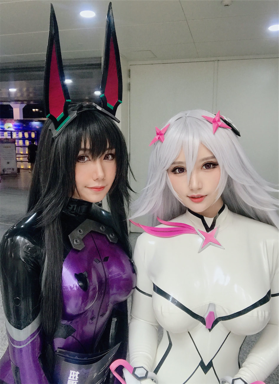 麻花麻花酱w角色扮演写真高清图片合集欣赏