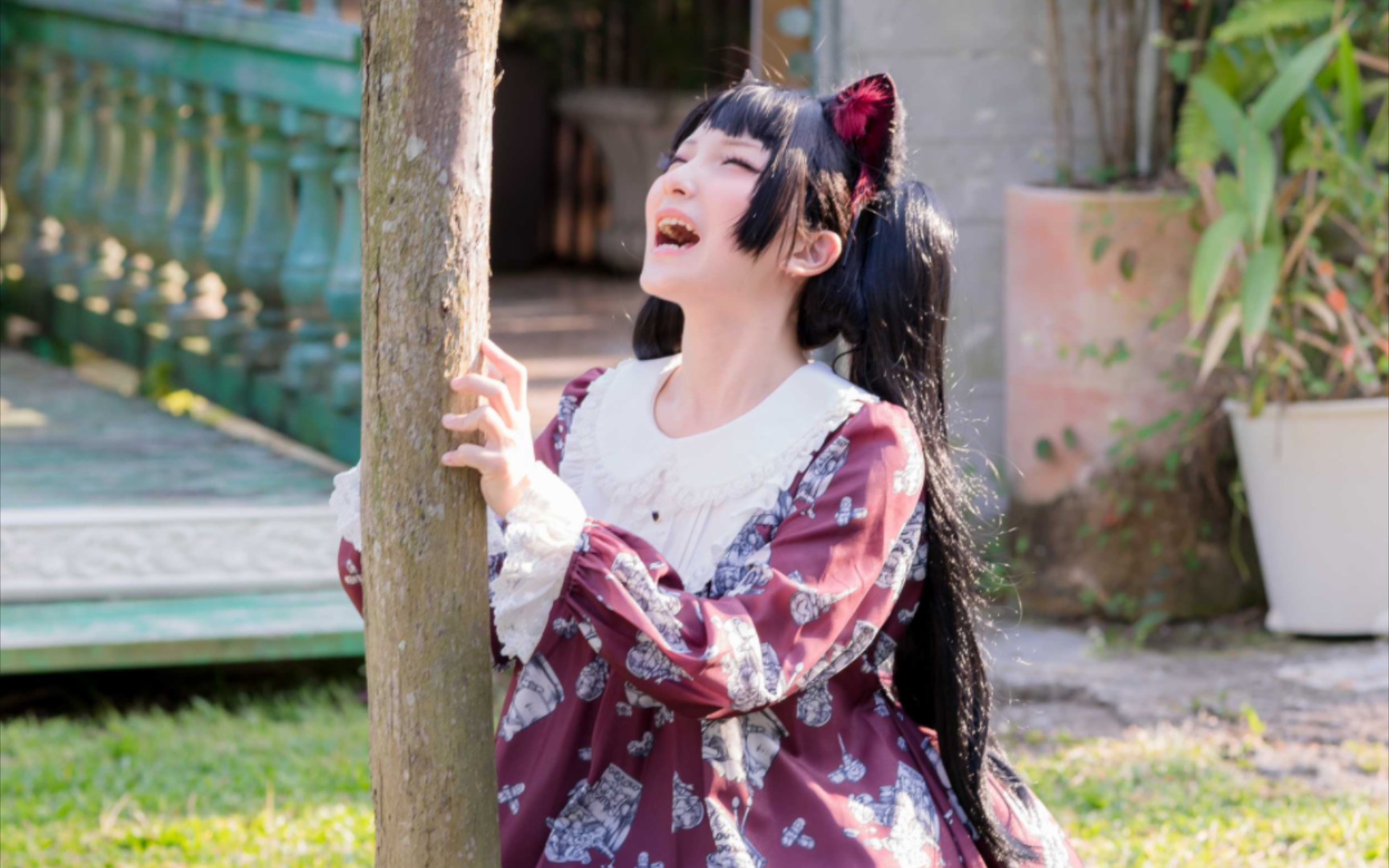麻花麻花酱w角色扮演写真高清图片合集欣赏
