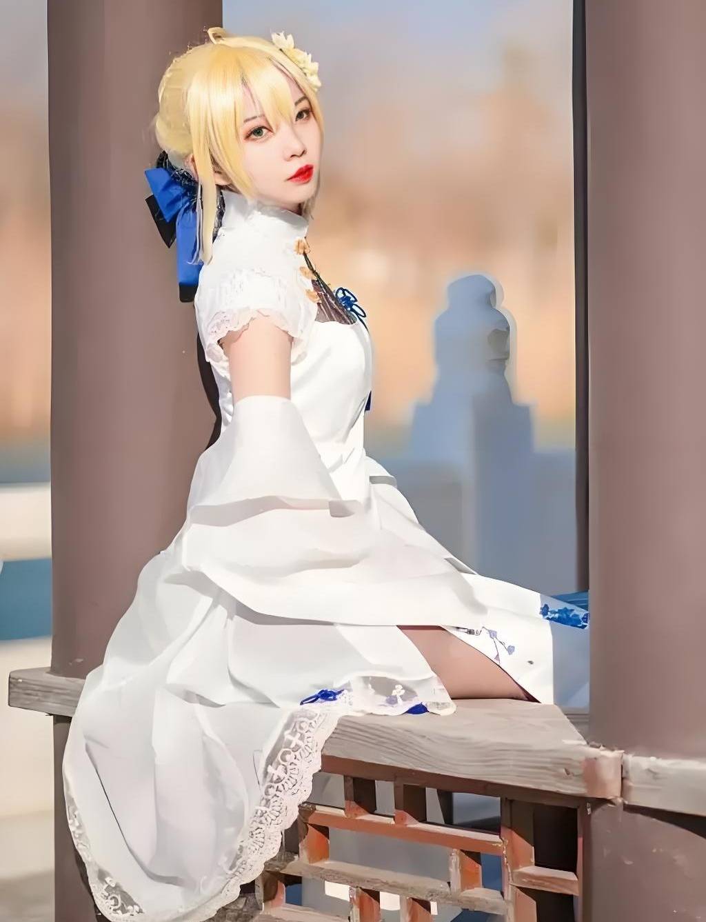 米娜学姐Cosplay高清图片精选·角色扮演写真合集