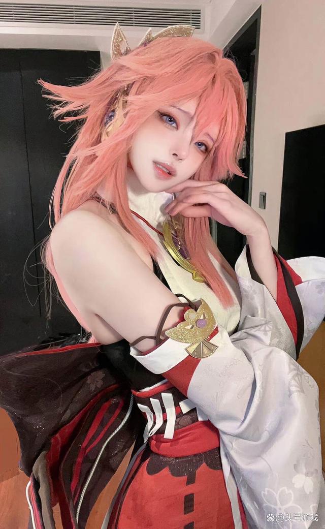 米娜学姐Cosplay高清图片精选·角色扮演写真合集