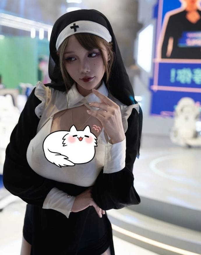 米娜学姐Cosplay高清图片精选·角色扮演写真合集