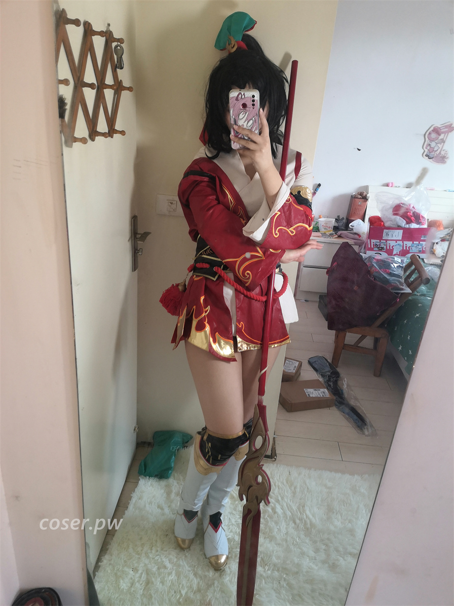 沐沐酱Cosplay写真图片合集·精选高清作品
