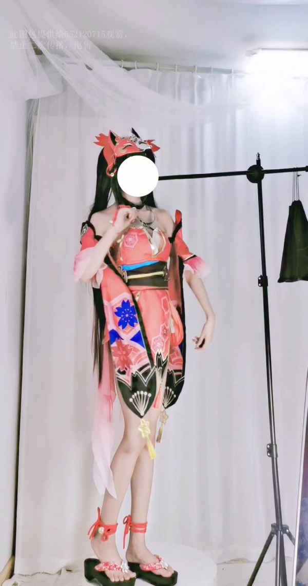 沐沐酱 人物Cosplay写真图集 7
