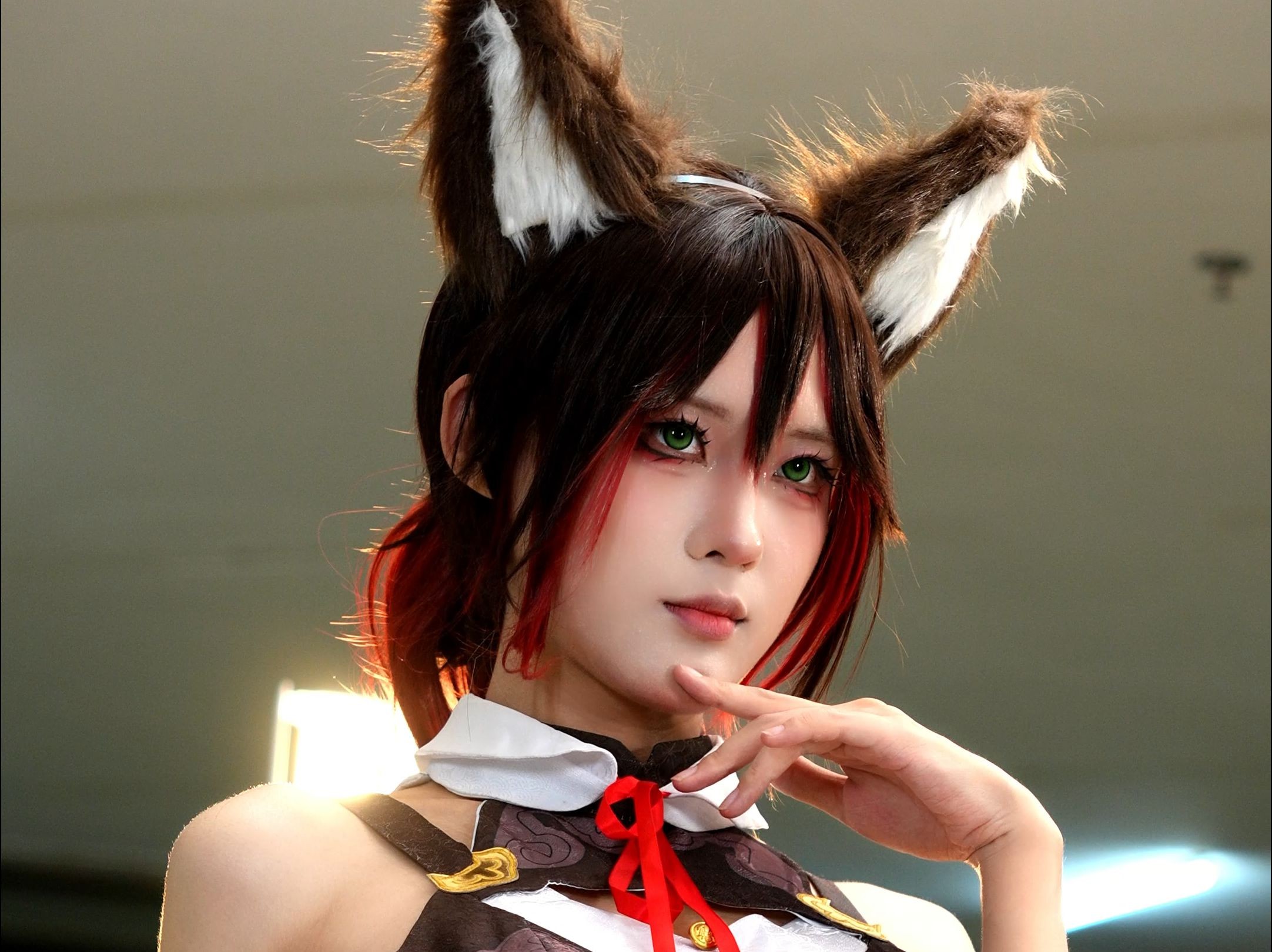 秦嘉倪最新角色扮演高清写真图片精选集