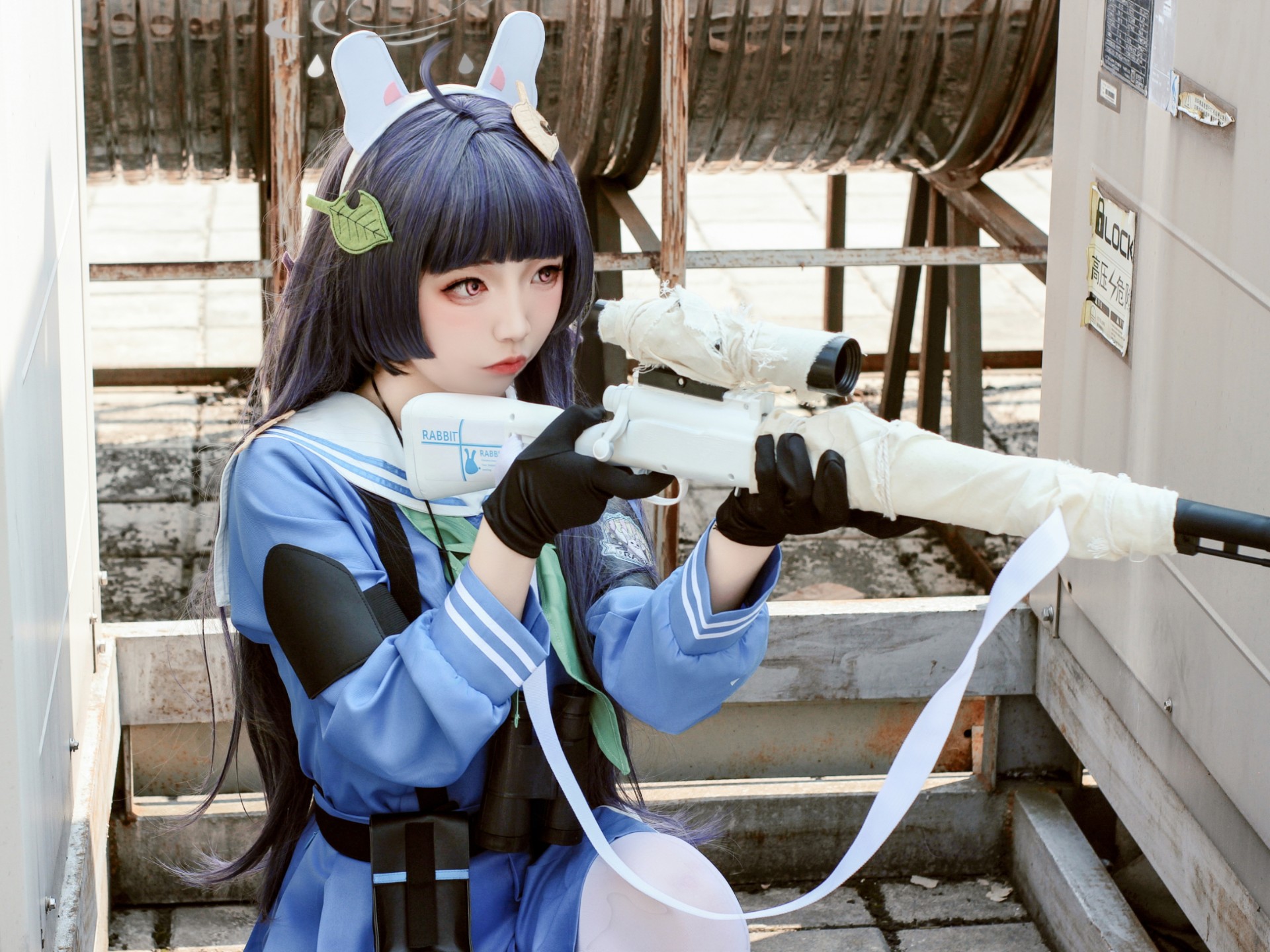 软软兔角色扮演写真高清图片合集欣赏