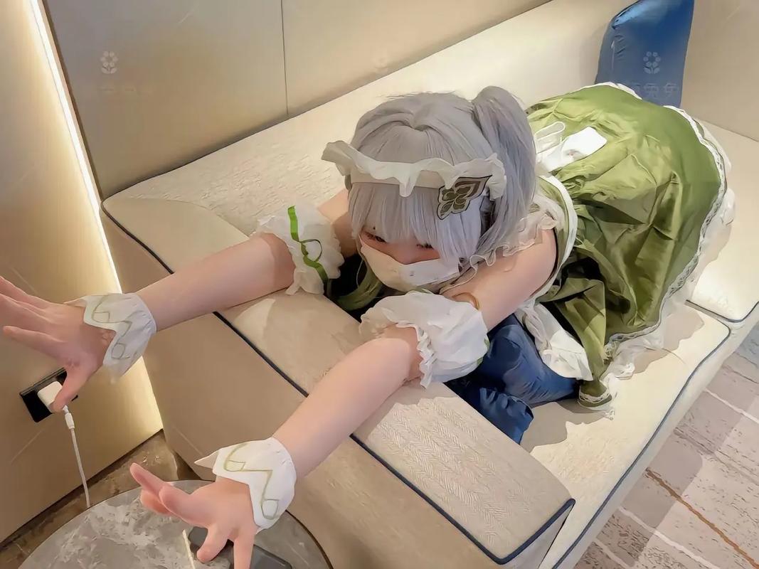 软软兔角色扮演写真高清图片合集欣赏