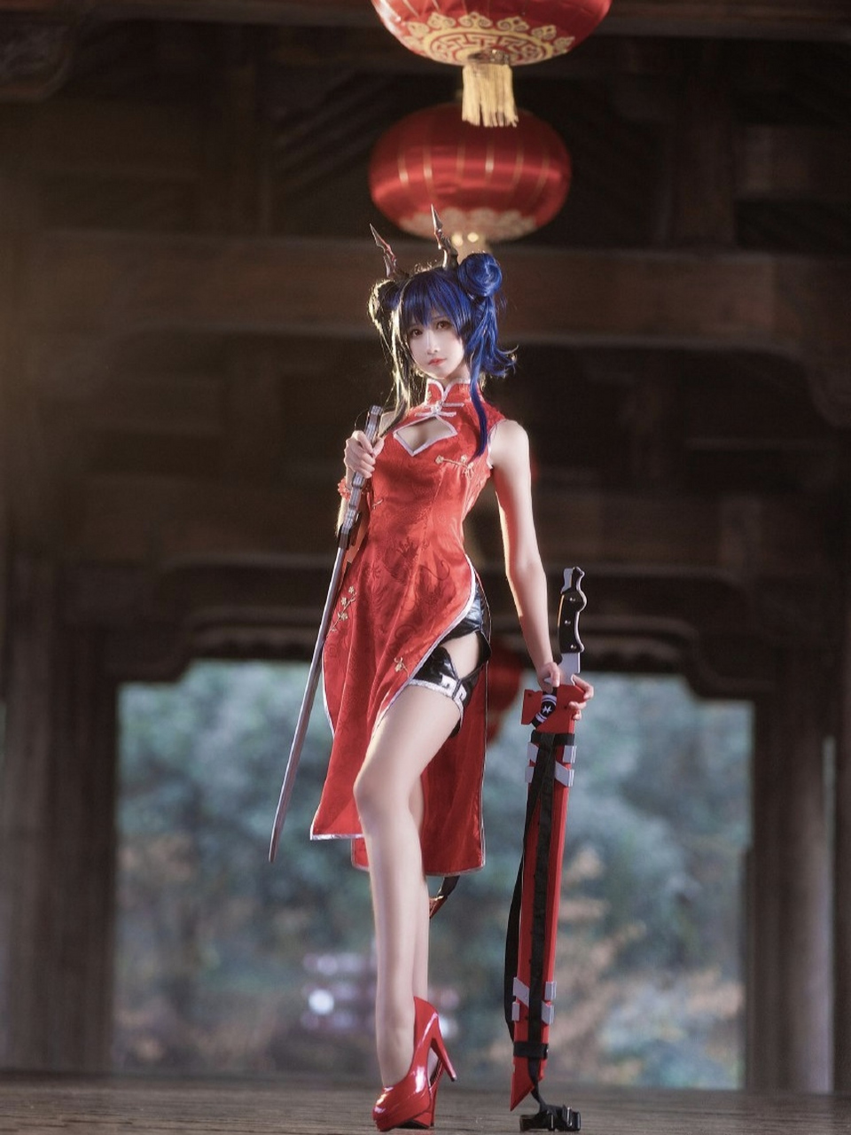 三度69角色还原写真图集·高清Cosplay图片