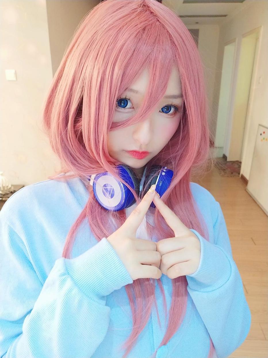 神乐坂真冬高清Cosplay写真图片精选合集