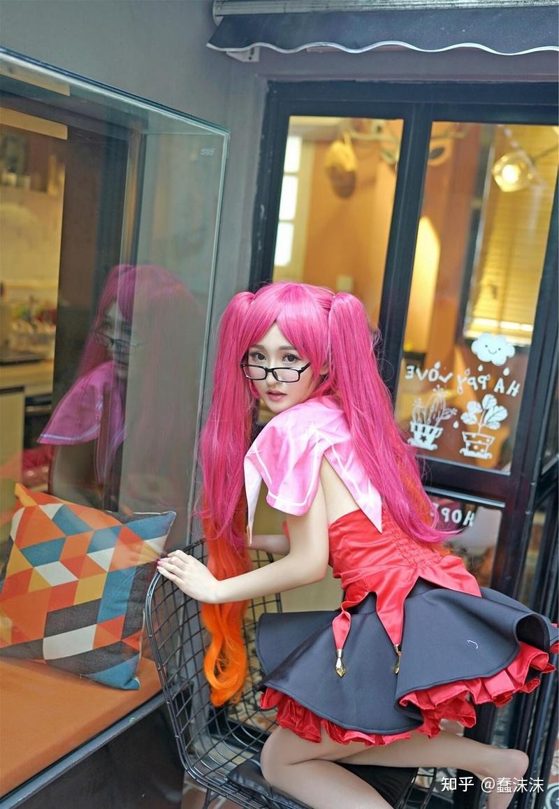 沈梦瑶写真图片合集·Cosplay创作历程介绍