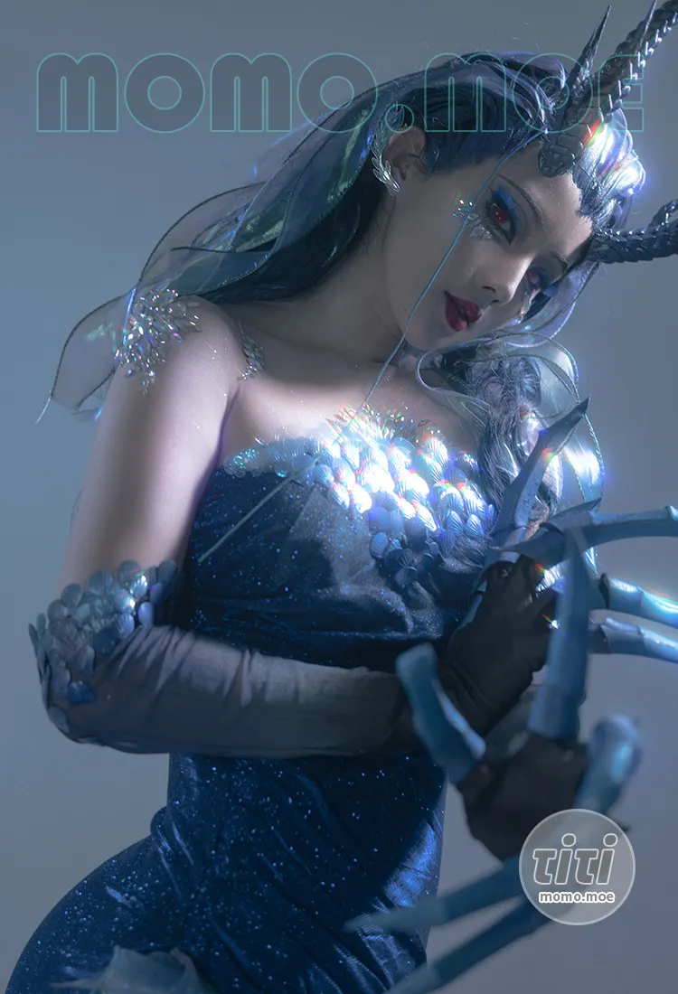 钛合金titi 写真作品高清图片 8