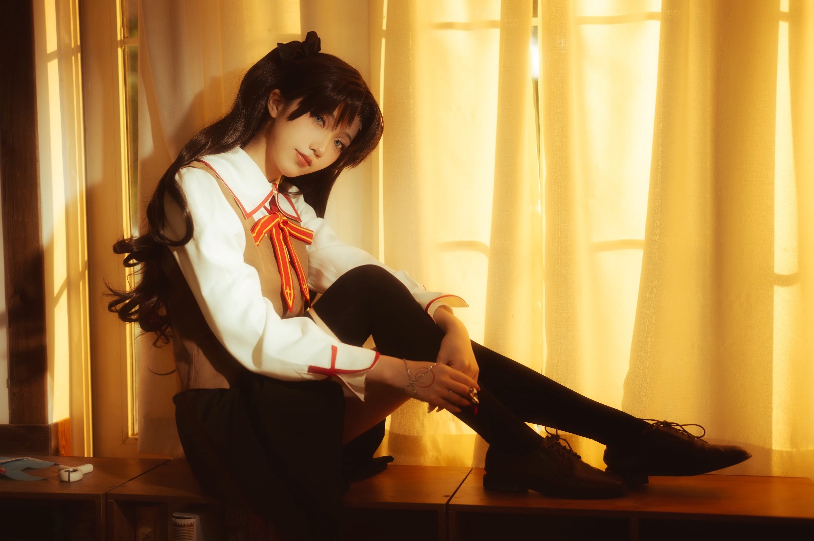 tame凛写真图集精选·Cosplay角色还原图片