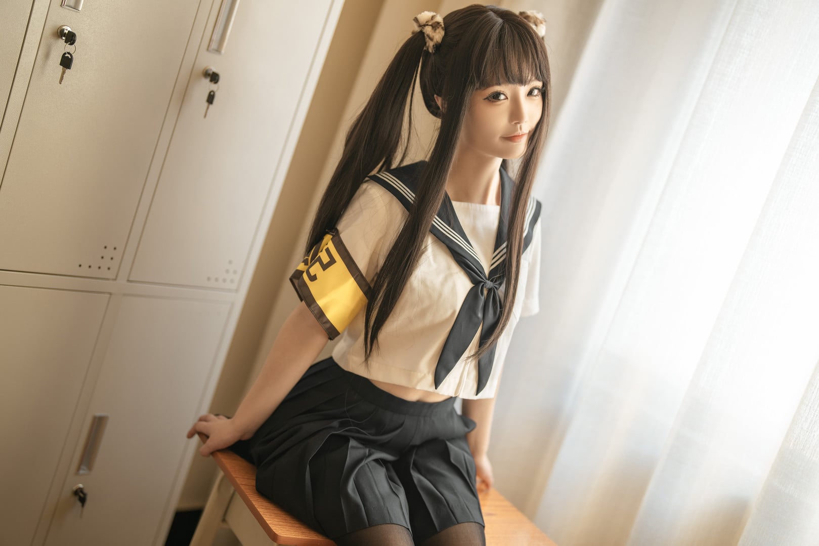 桃良阿宅角色扮演写真高清图片合集欣赏
