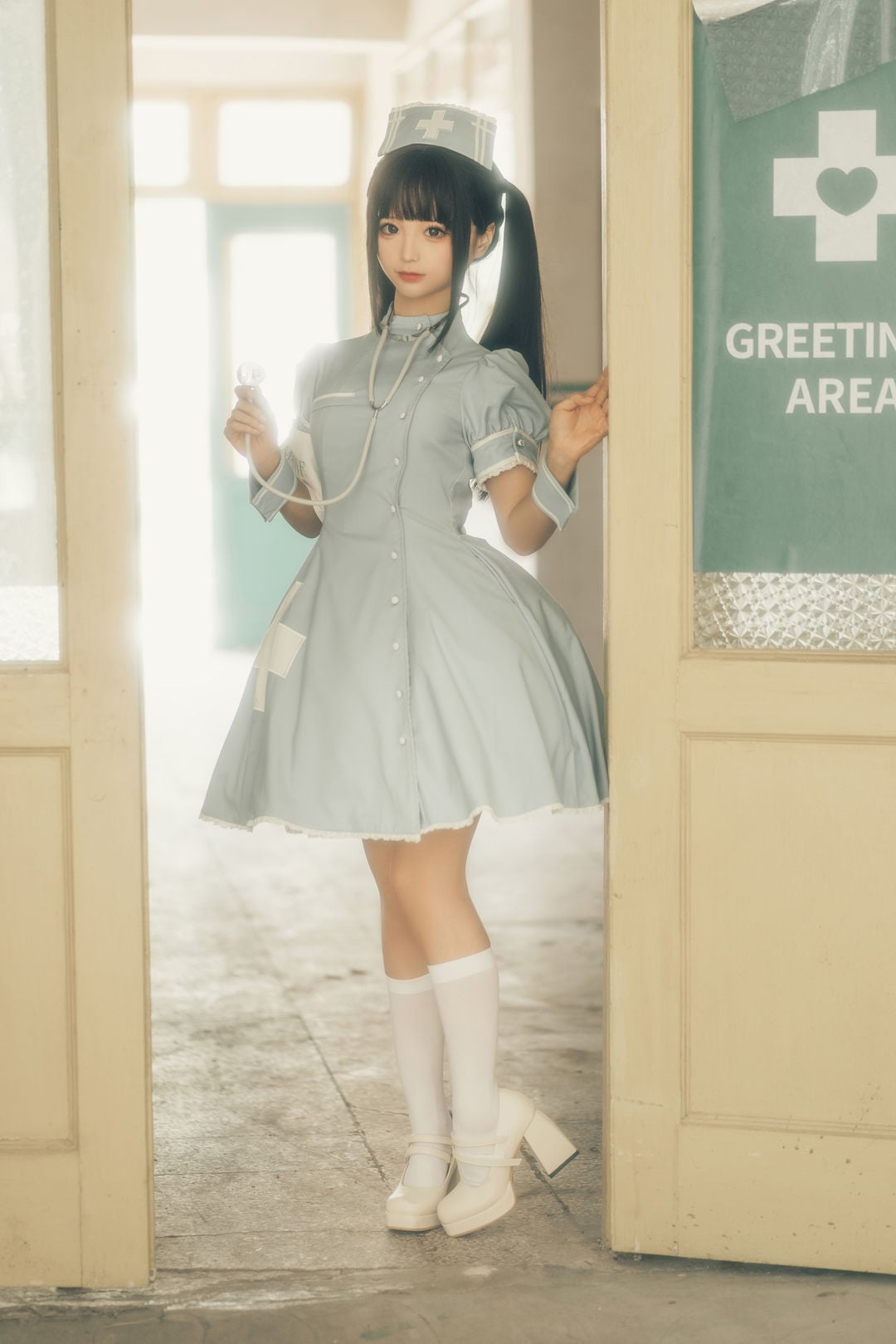 桃良阿宅角色扮演写真高清图片合集欣赏