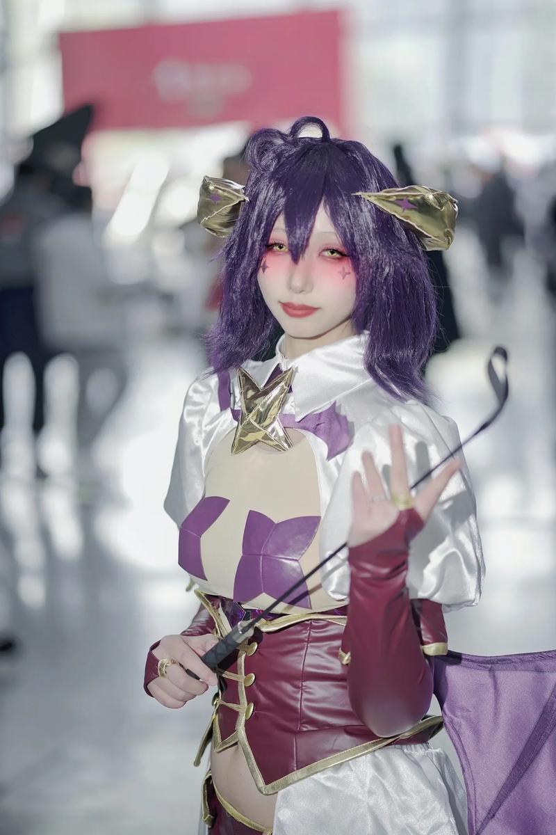 缇娜美Cosplay写真精选图集·高清作品展示