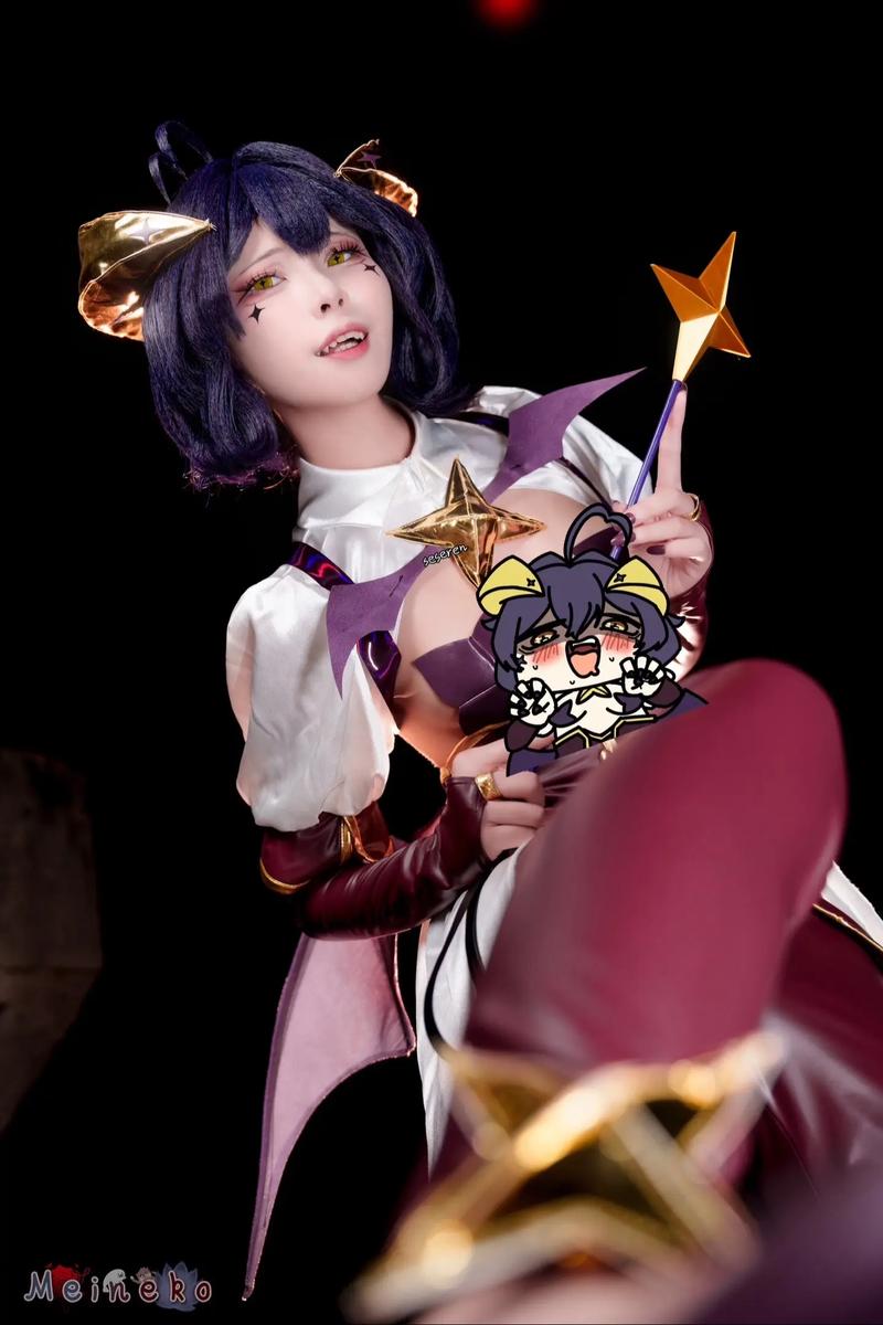 缇娜美Cosplay写真精选图集·高清作品展示