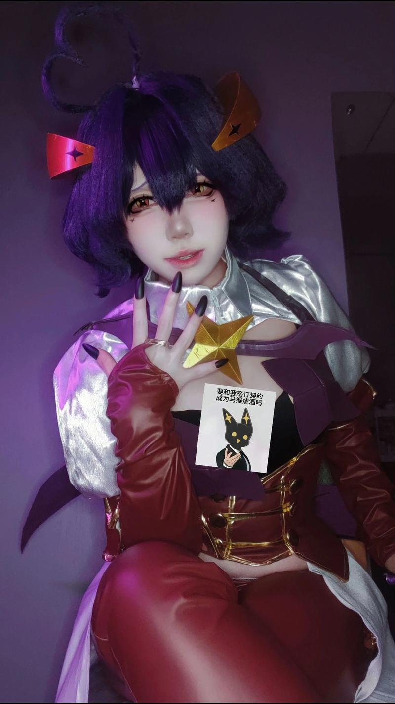 缇娜美Cosplay写真精选图集·高清作品展示