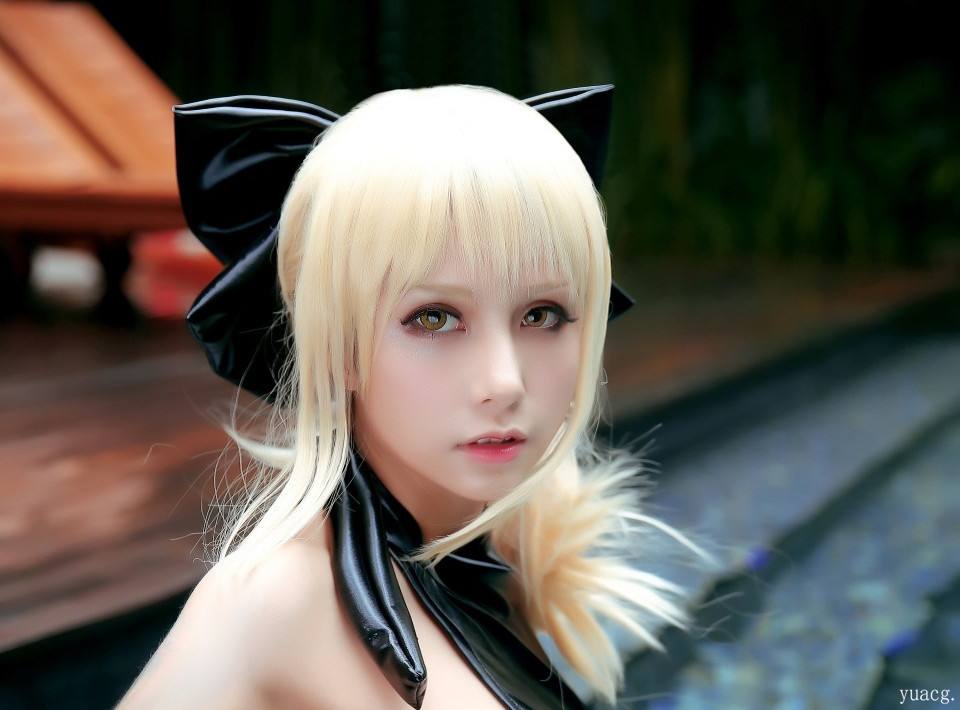 夏美酱Cosplay高清写真精选·人物资料与作品集