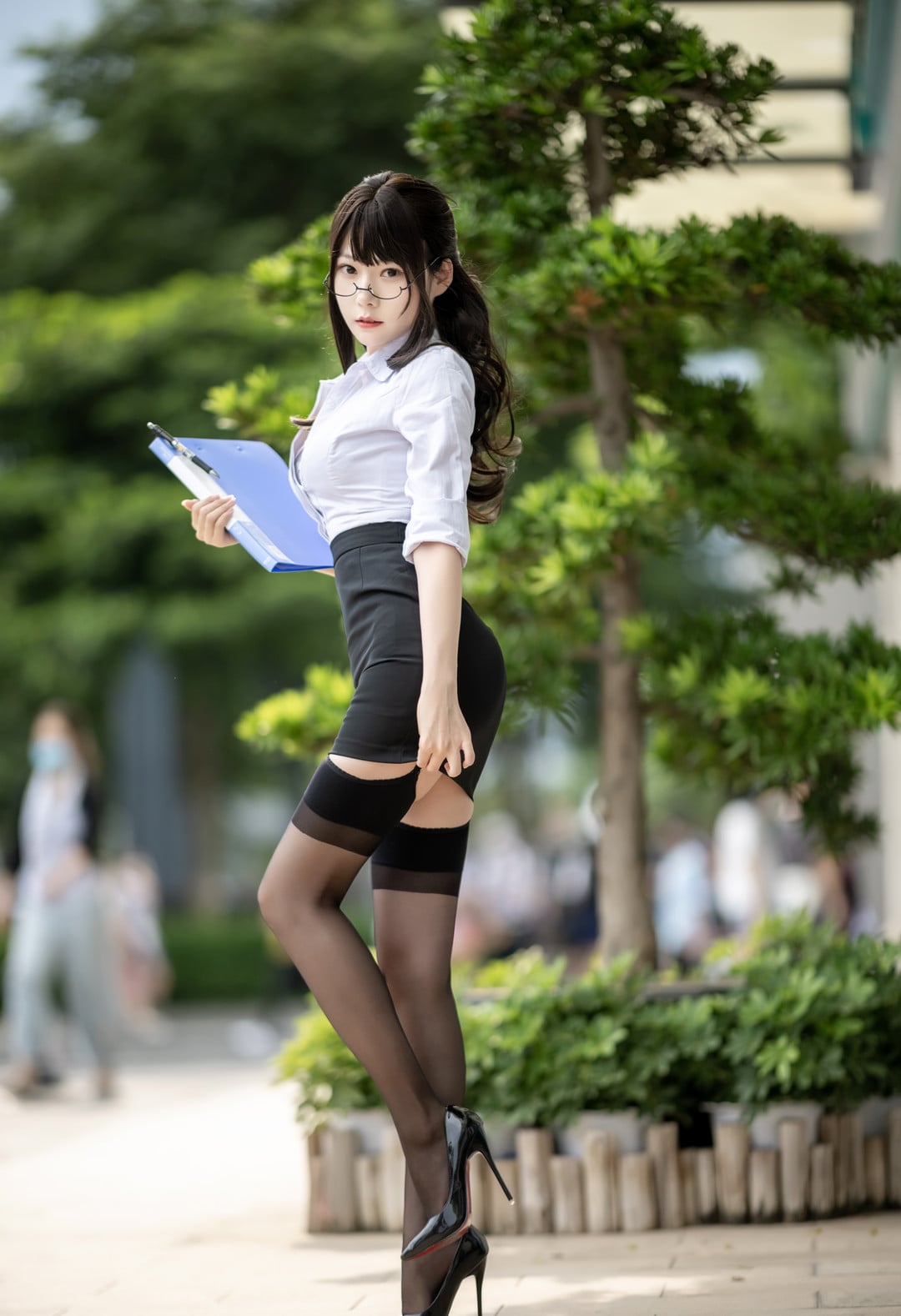 香草喵露露最新写真作品图集·Cosplay高清图片