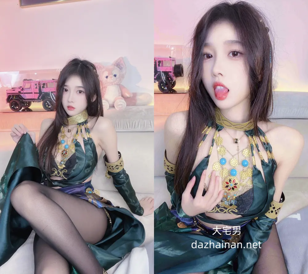 小小奶瓶儿 写真作品高清图片 8