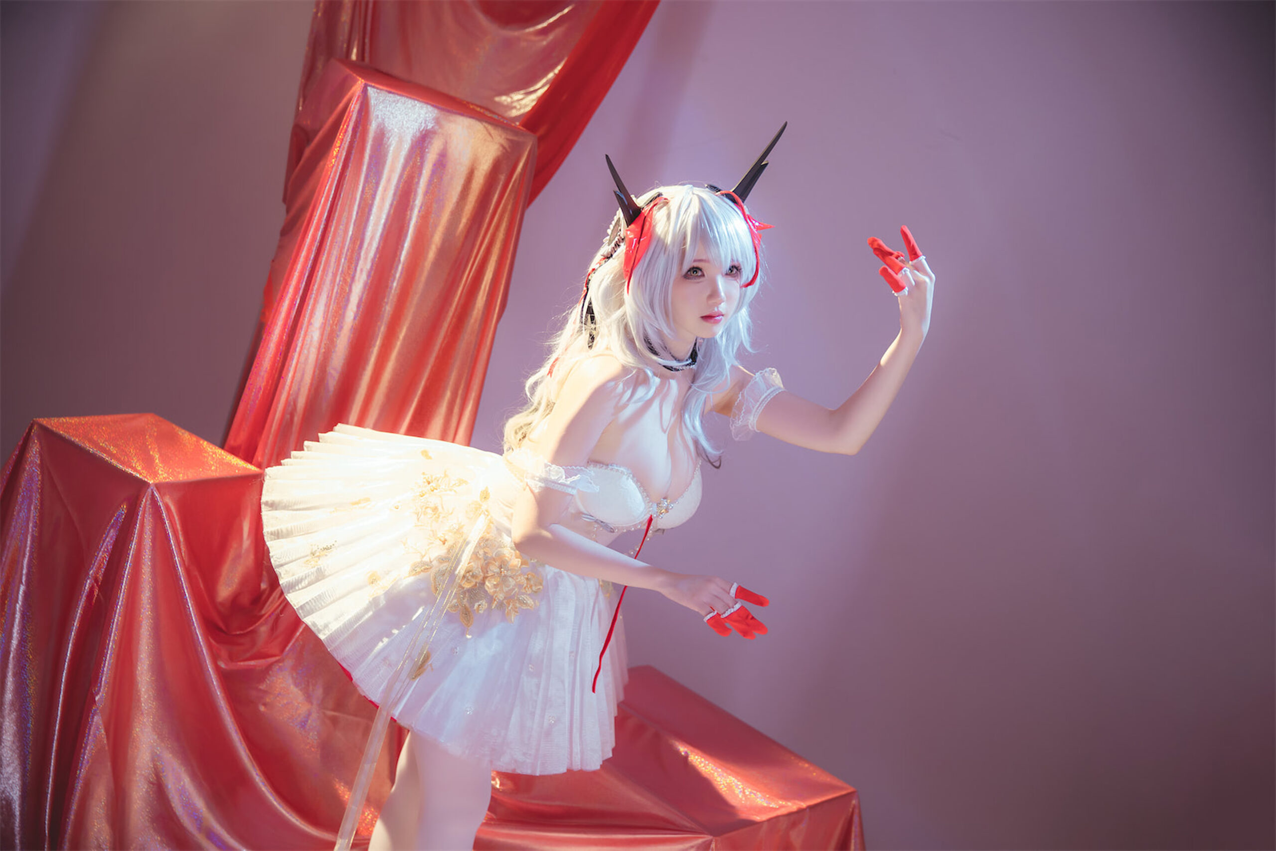 雪晴astraCosplay写真精选图集·高清作品展示