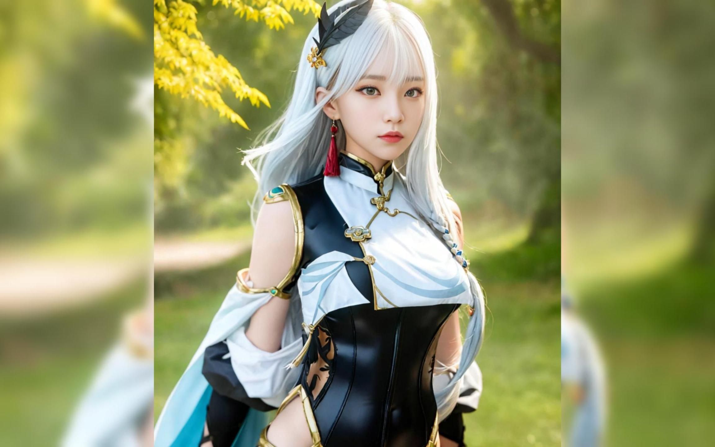 yannisCosplay写真作品全集与人物简介