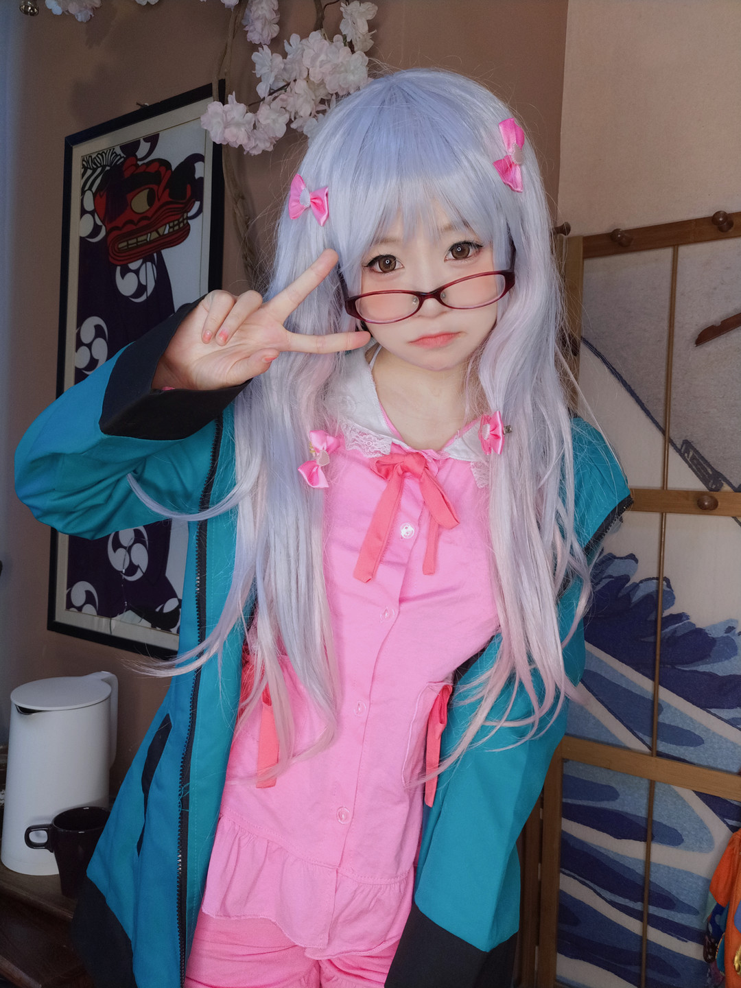 摇摇乐yoyo最新Cosplay高清写真摄影图片合集