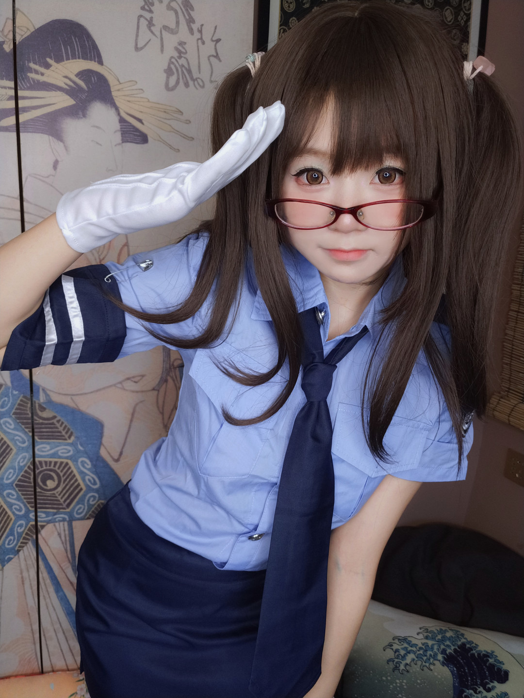 摇摇乐yoyo最新Cosplay高清写真摄影图片合集
