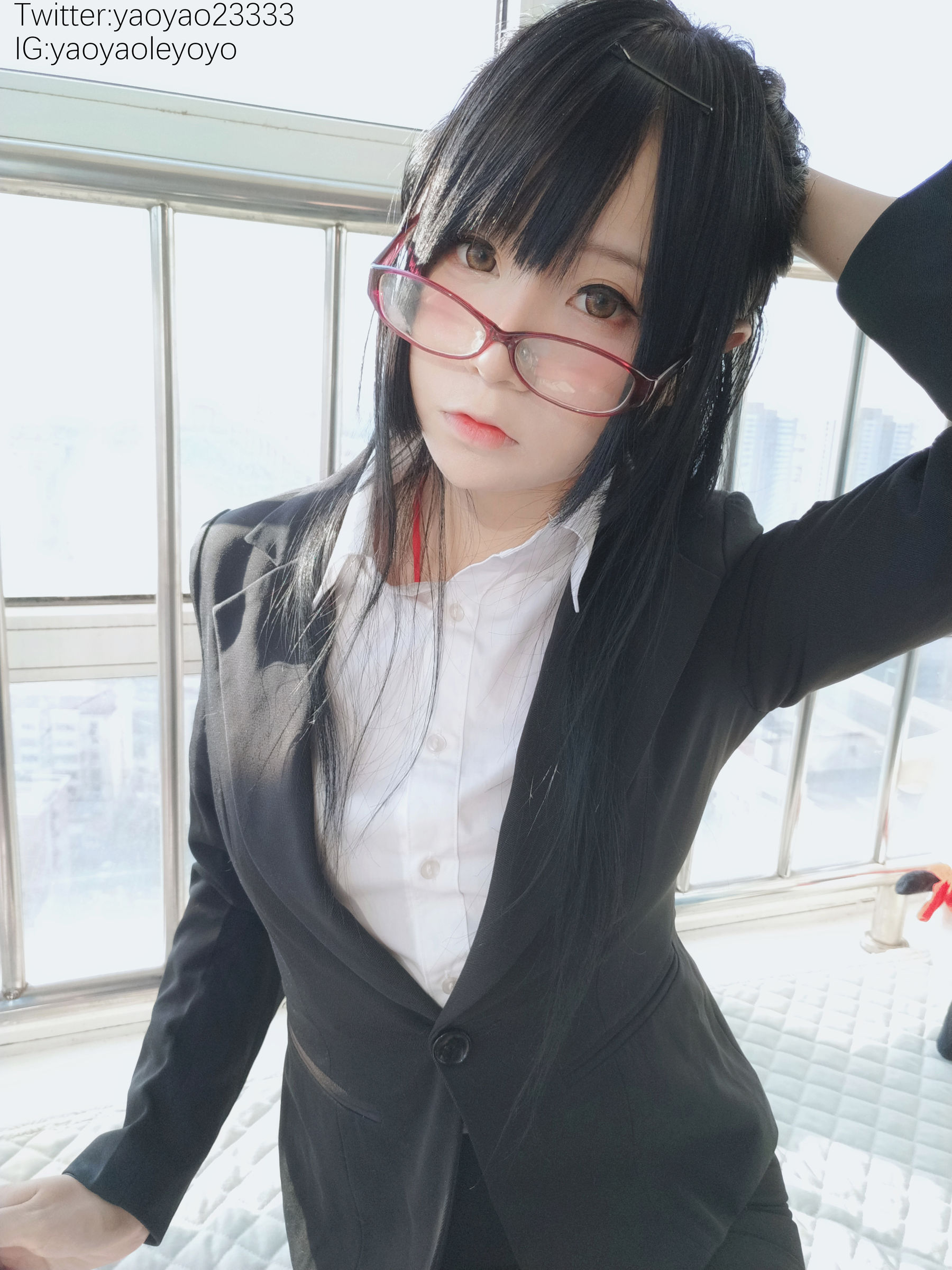 摇摇乐yoyo最新Cosplay高清写真摄影图片合集