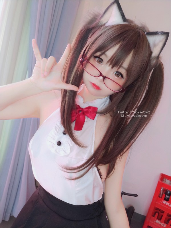摇摇乐yoyo最新Cosplay高清写真摄影图片合集