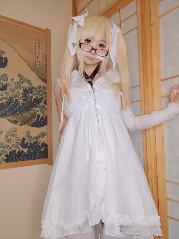 摇摇乐yoyo最新Cosplay高清写真摄影图片合集