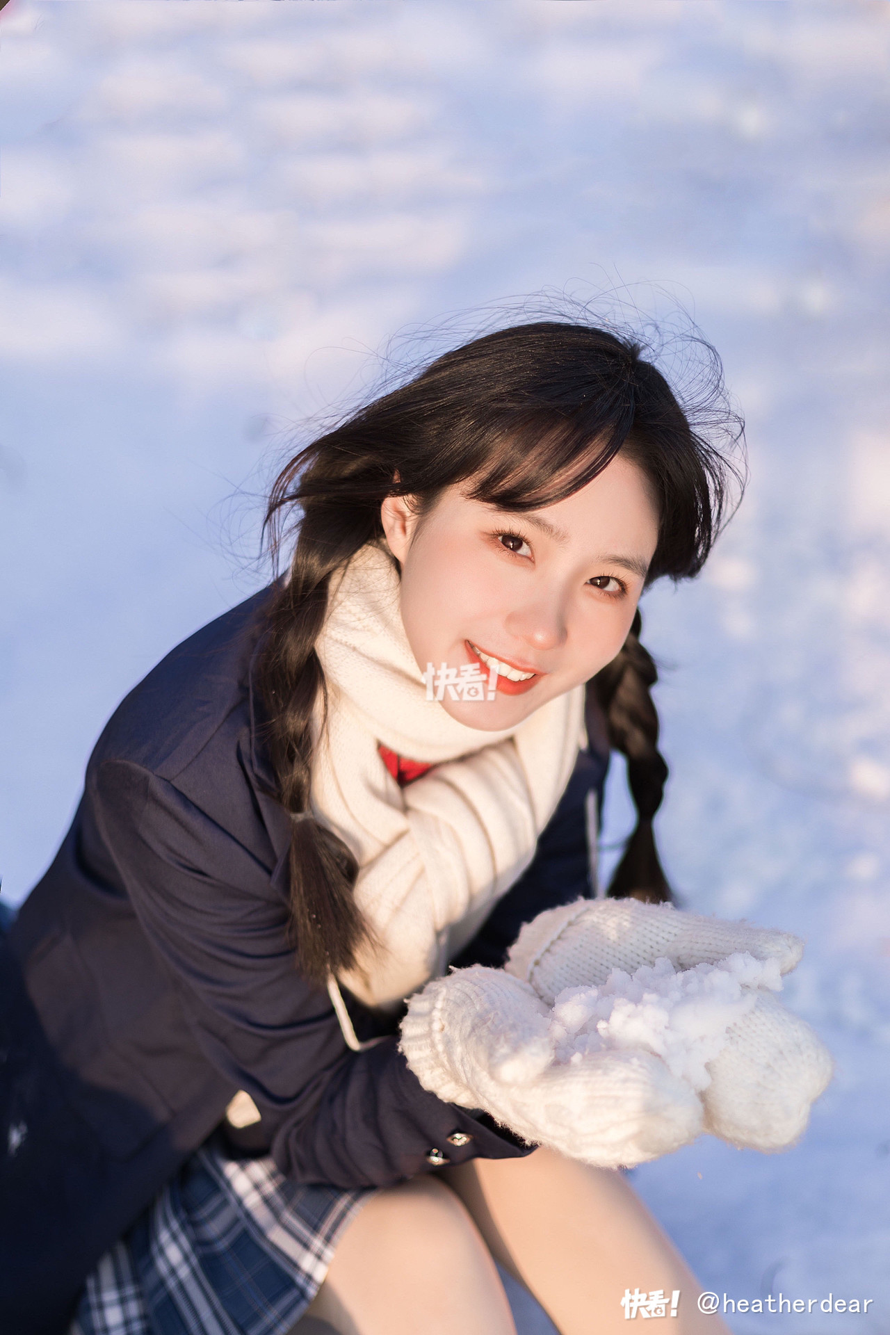 叶子姐姐Cosplay写真图片大全·角色还原高清合集