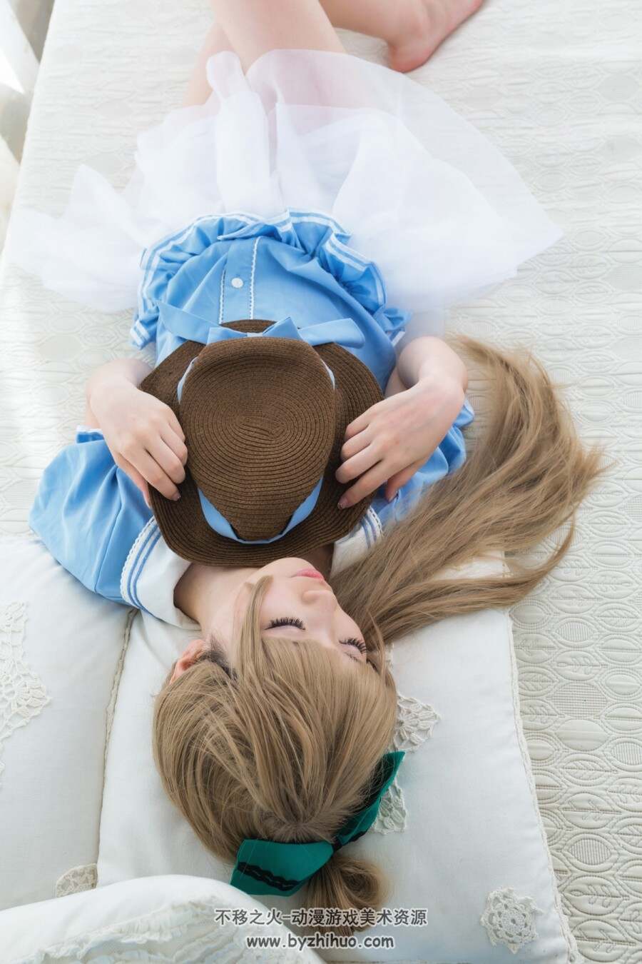叶子姐姐Cosplay写真图片大全·角色还原高清合集