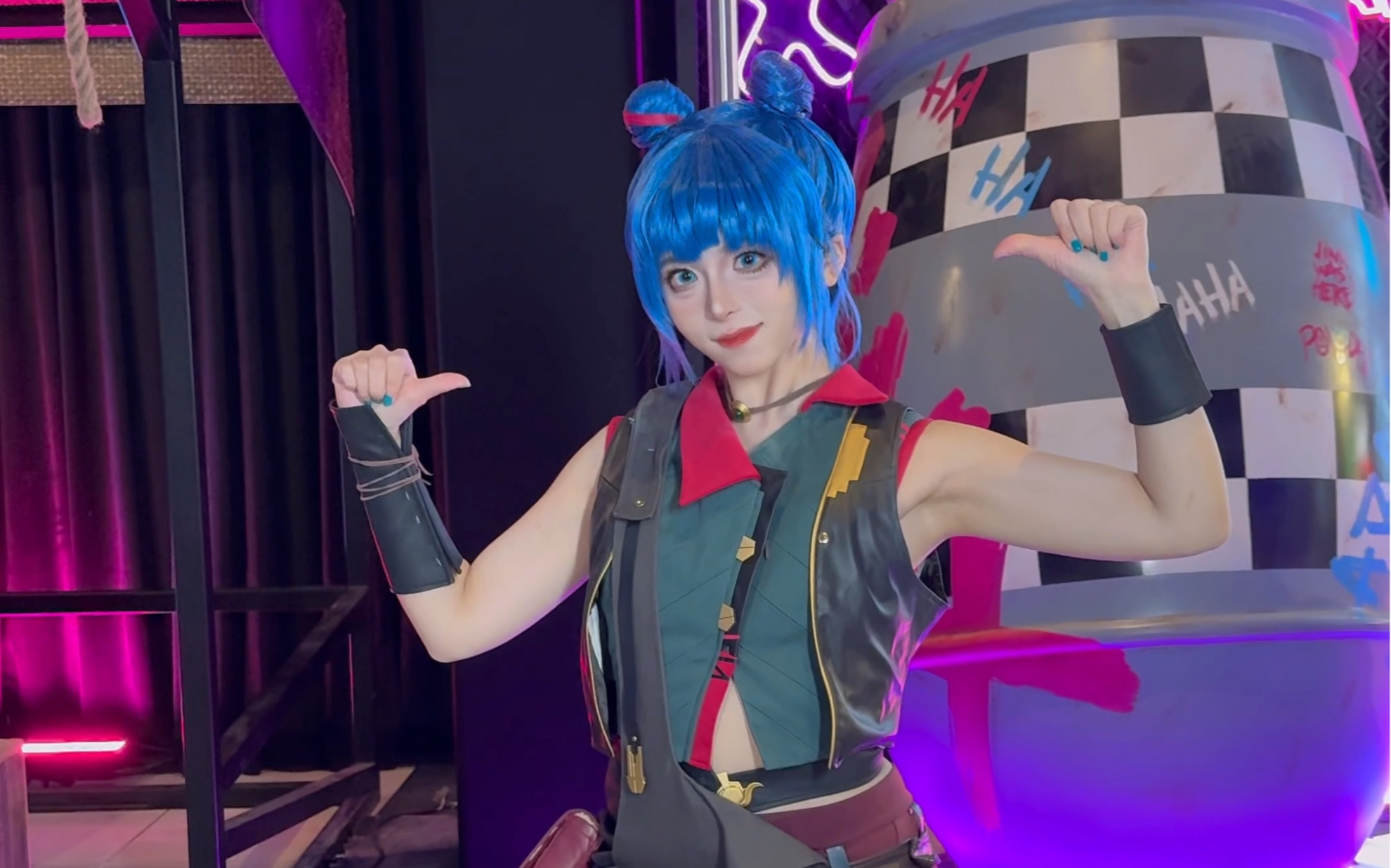 一颗小兔娘写真图集精选·Cosplay角色还原图片