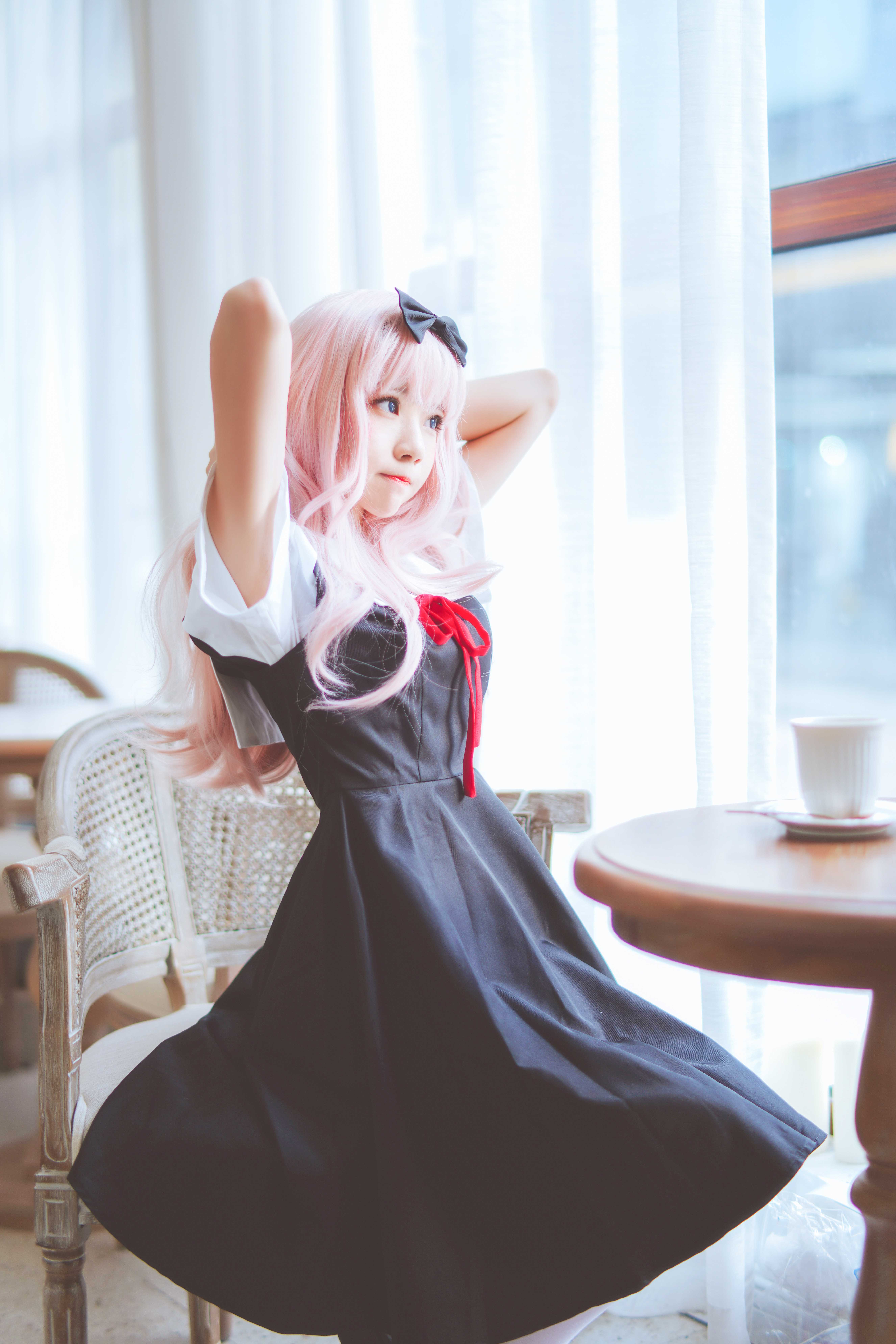一口幼桃Cosplay写真高清图片精选与人物百科