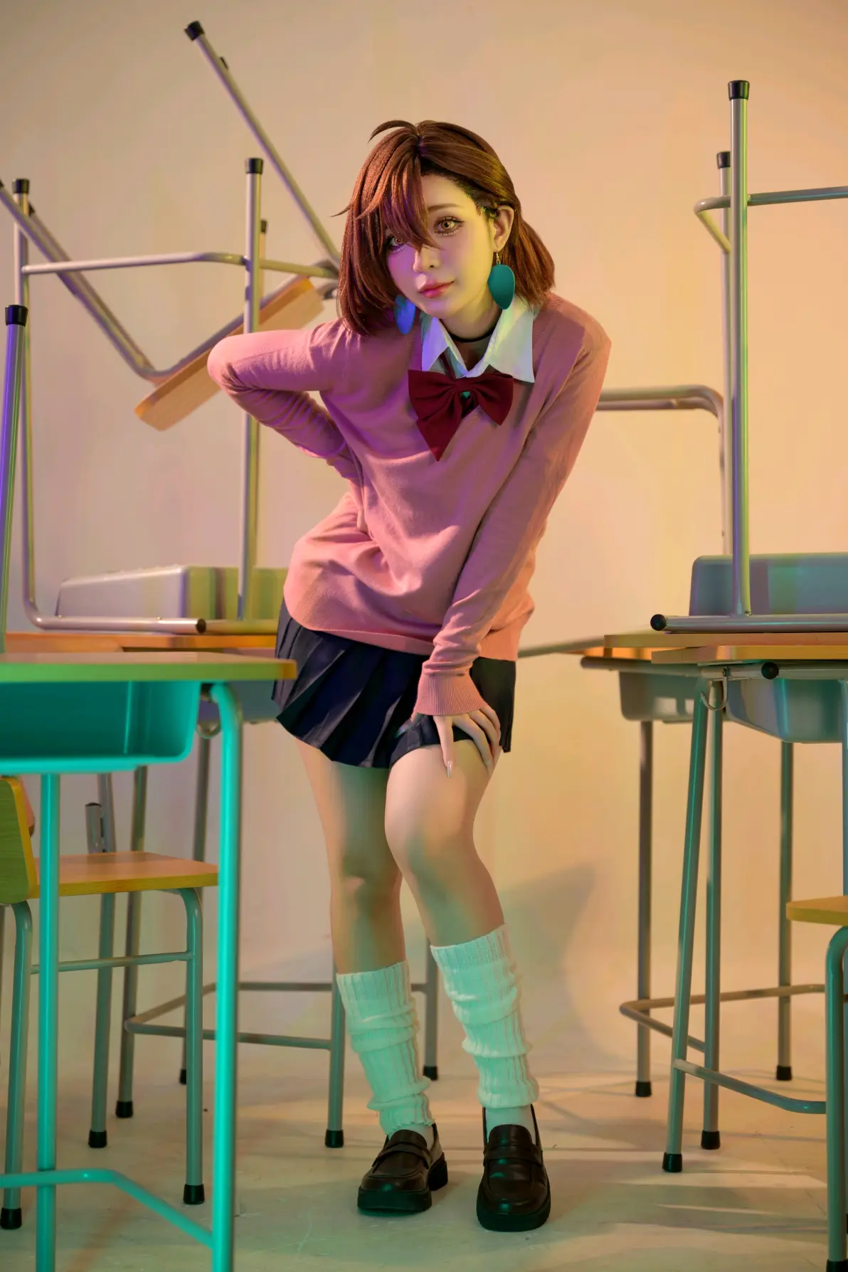 一口幼桃 创意角色扮演摄影 6