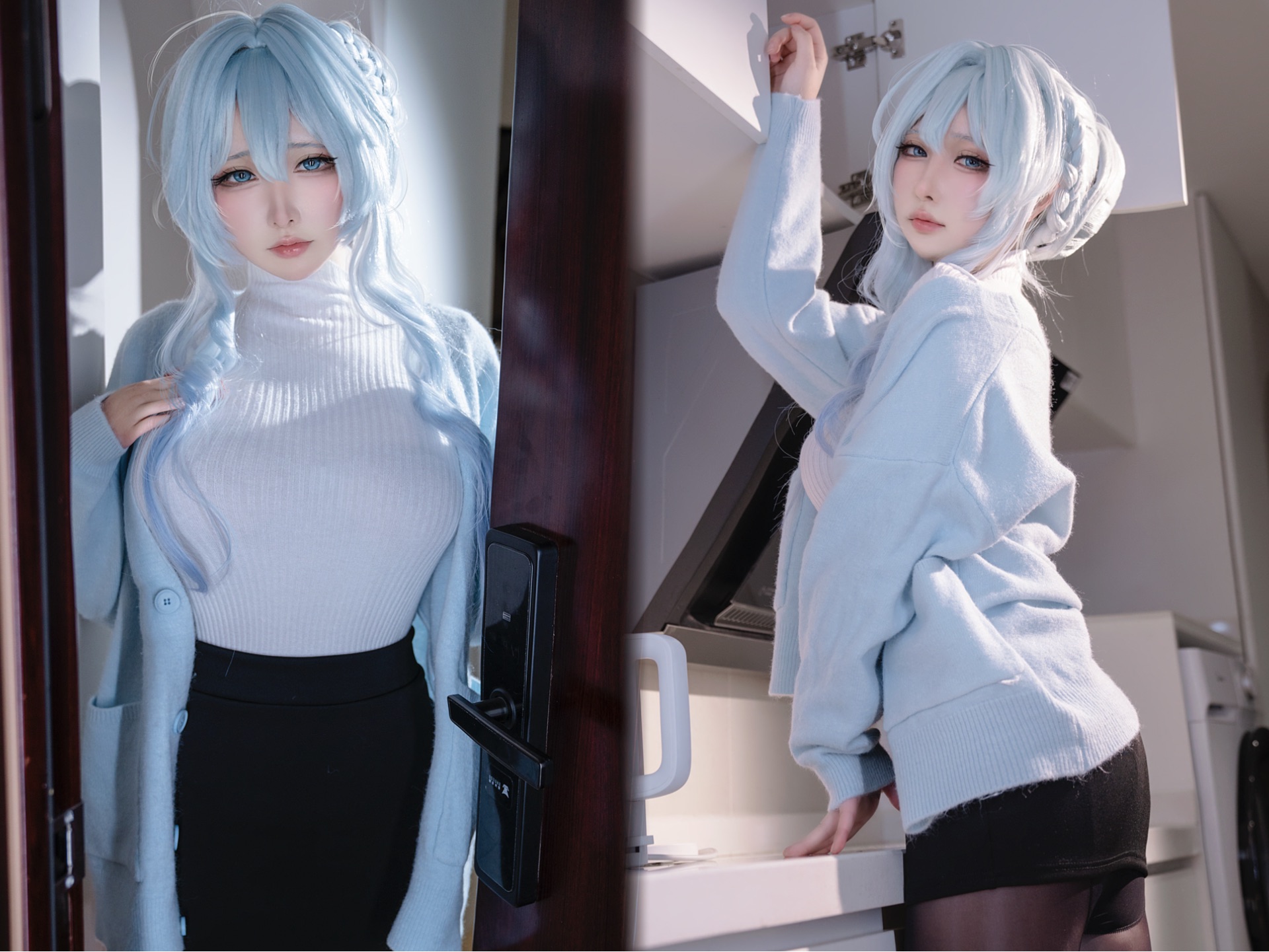 樱梨梨写真图集精选·Cosplay角色还原图片