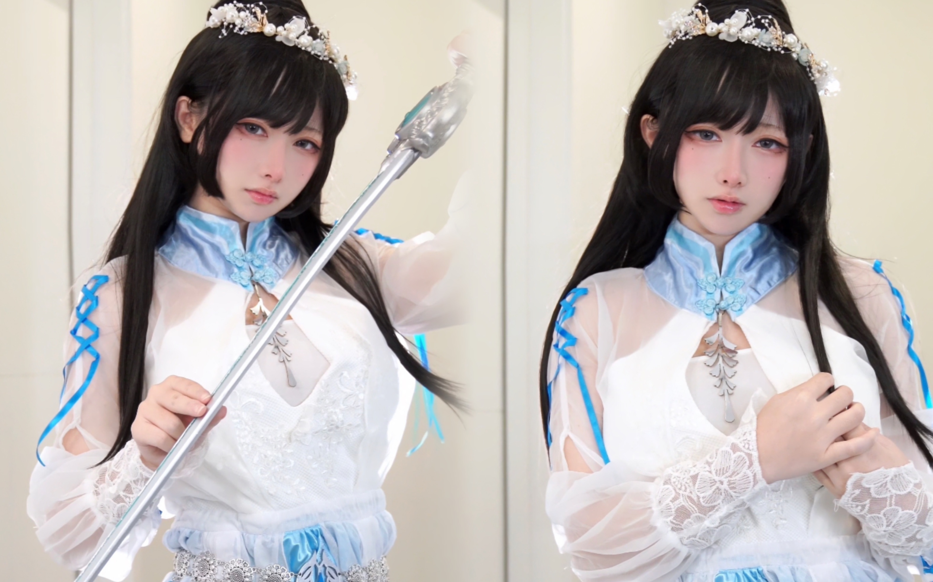 樱梨梨写真图集精选·Cosplay角色还原图片