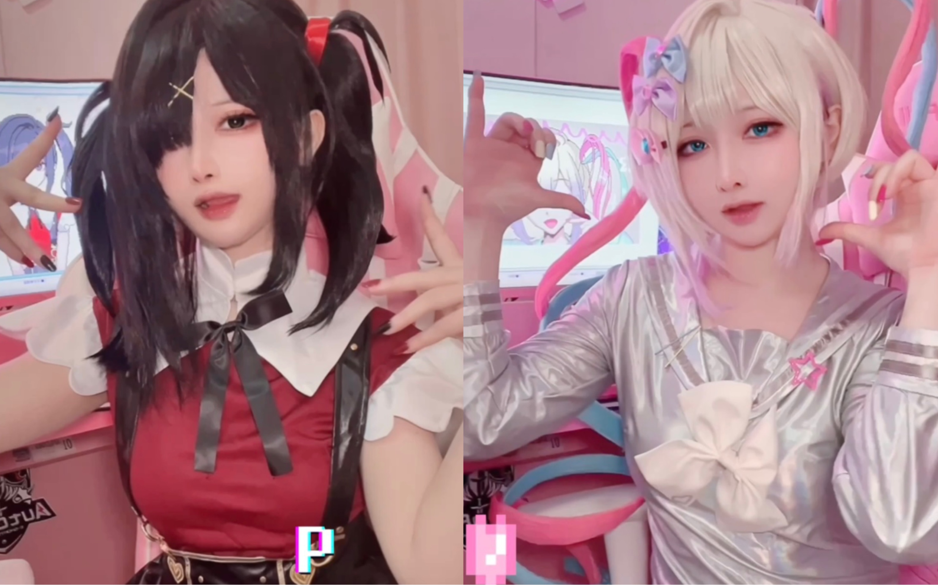 樱梨梨写真图集精选·Cosplay角色还原图片