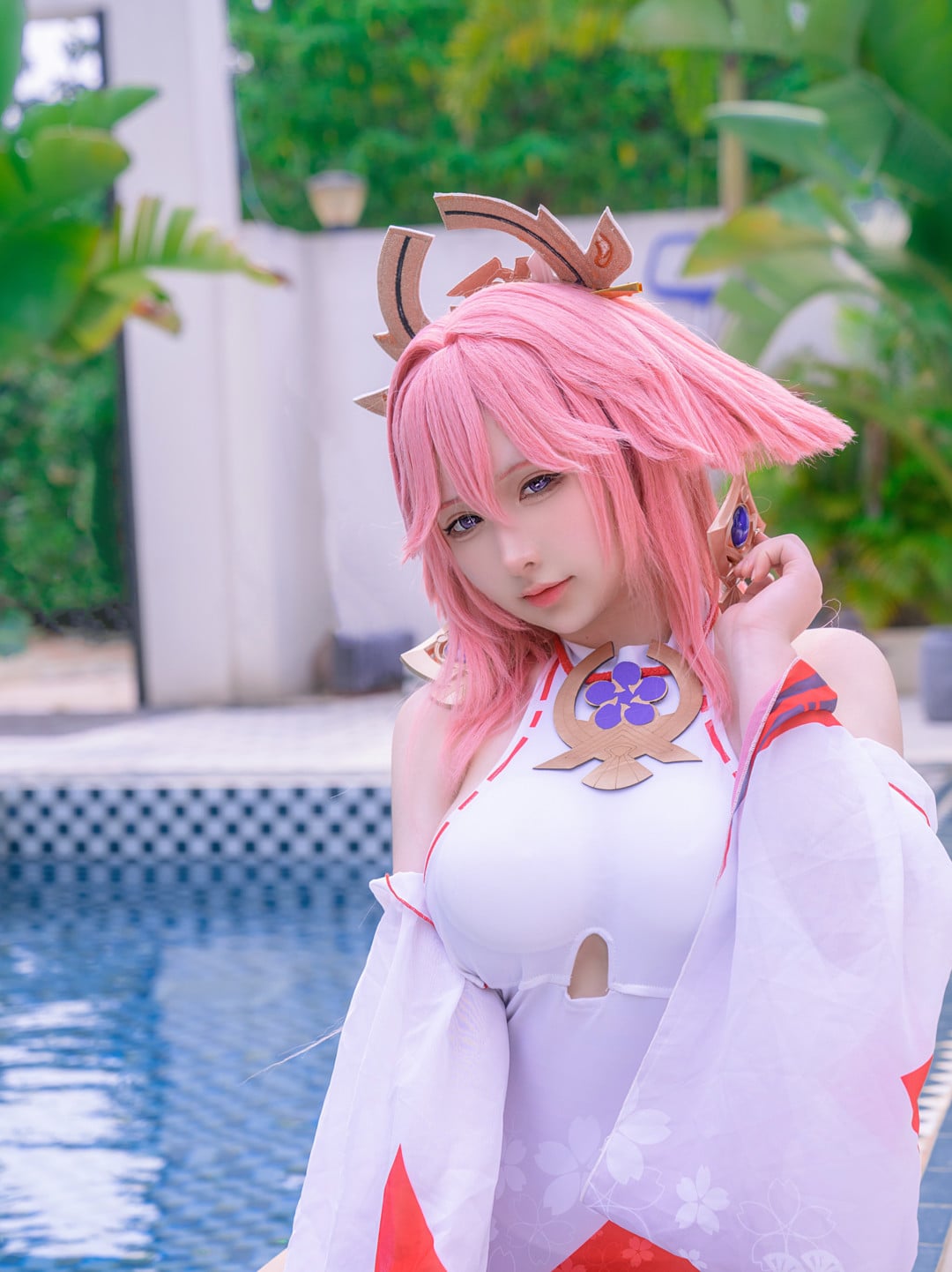 樱梨梨写真图集精选·Cosplay角色还原图片