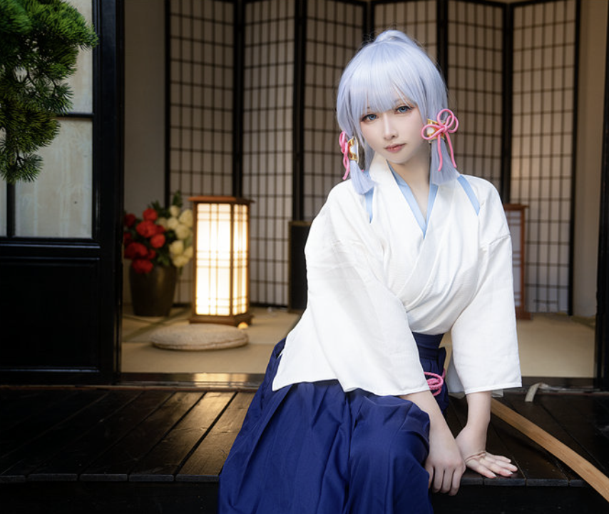 樱梨梨写真图集精选·Cosplay角色还原图片