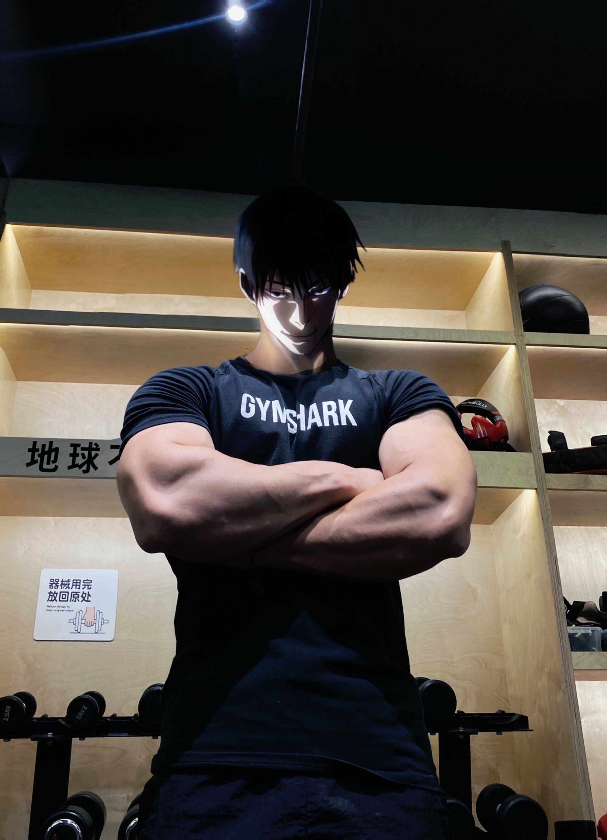 一条肌肉狗高清Cosplay写真图片精选合集