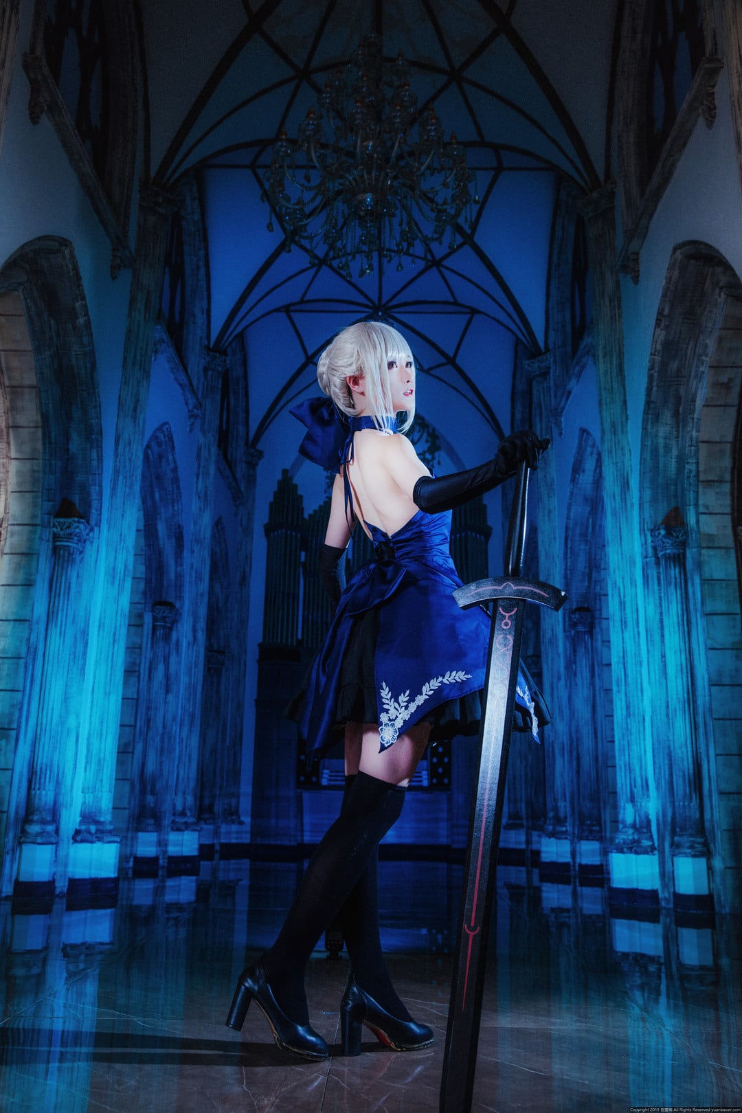 yui金鱼Cosplay摄影写真图集·高清作品精选