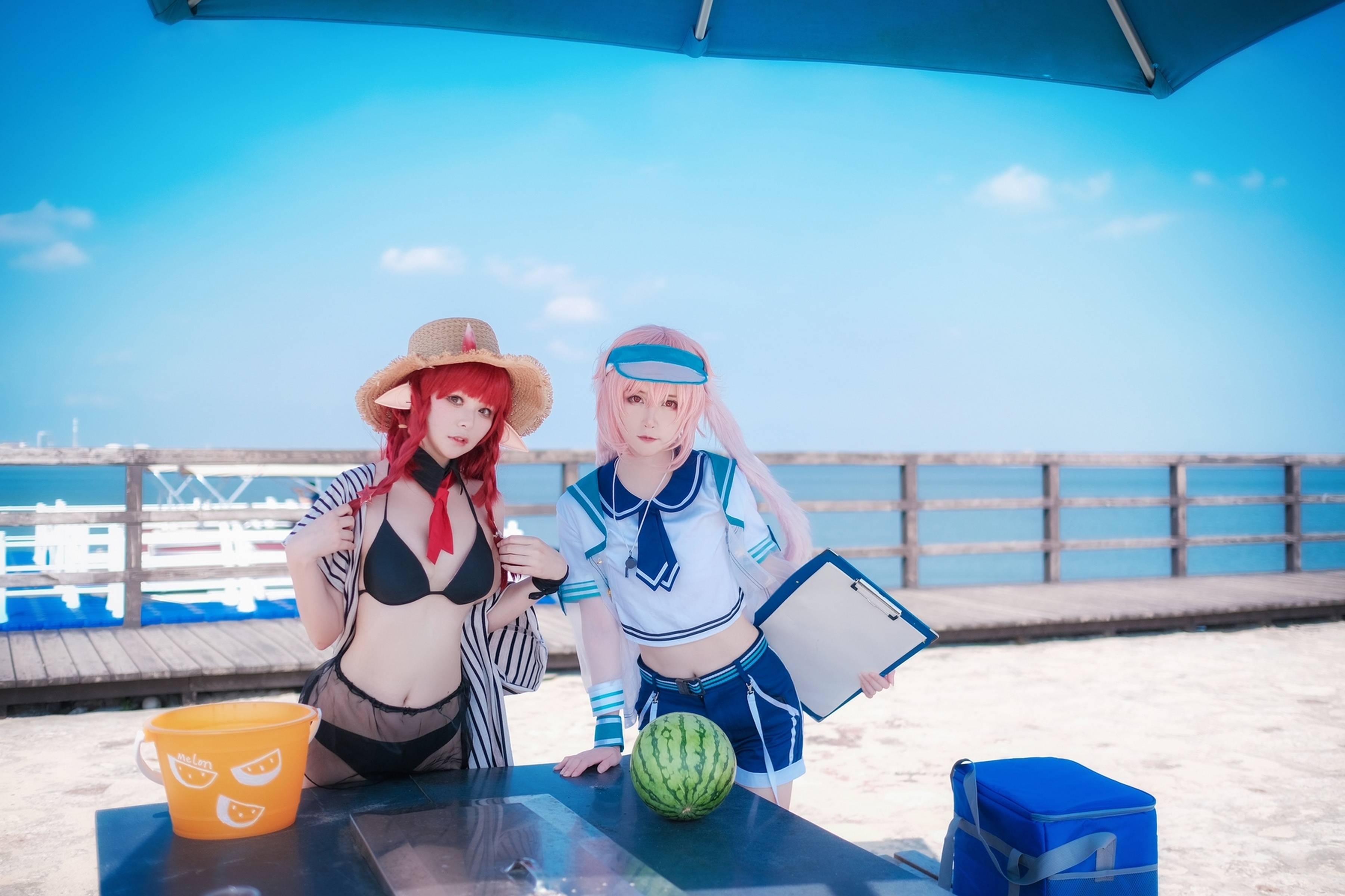 yui金鱼Cosplay摄影写真图集·高清作品精选