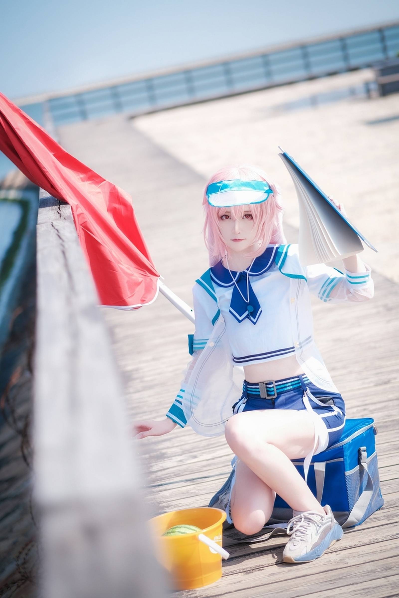 yui金鱼Cosplay摄影写真图集·高清作品精选