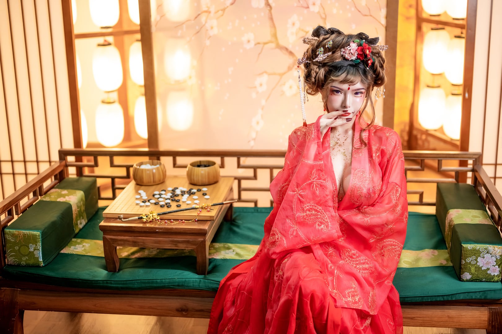 云溪溪写真高清图片精选·Cosplay作品欣赏集