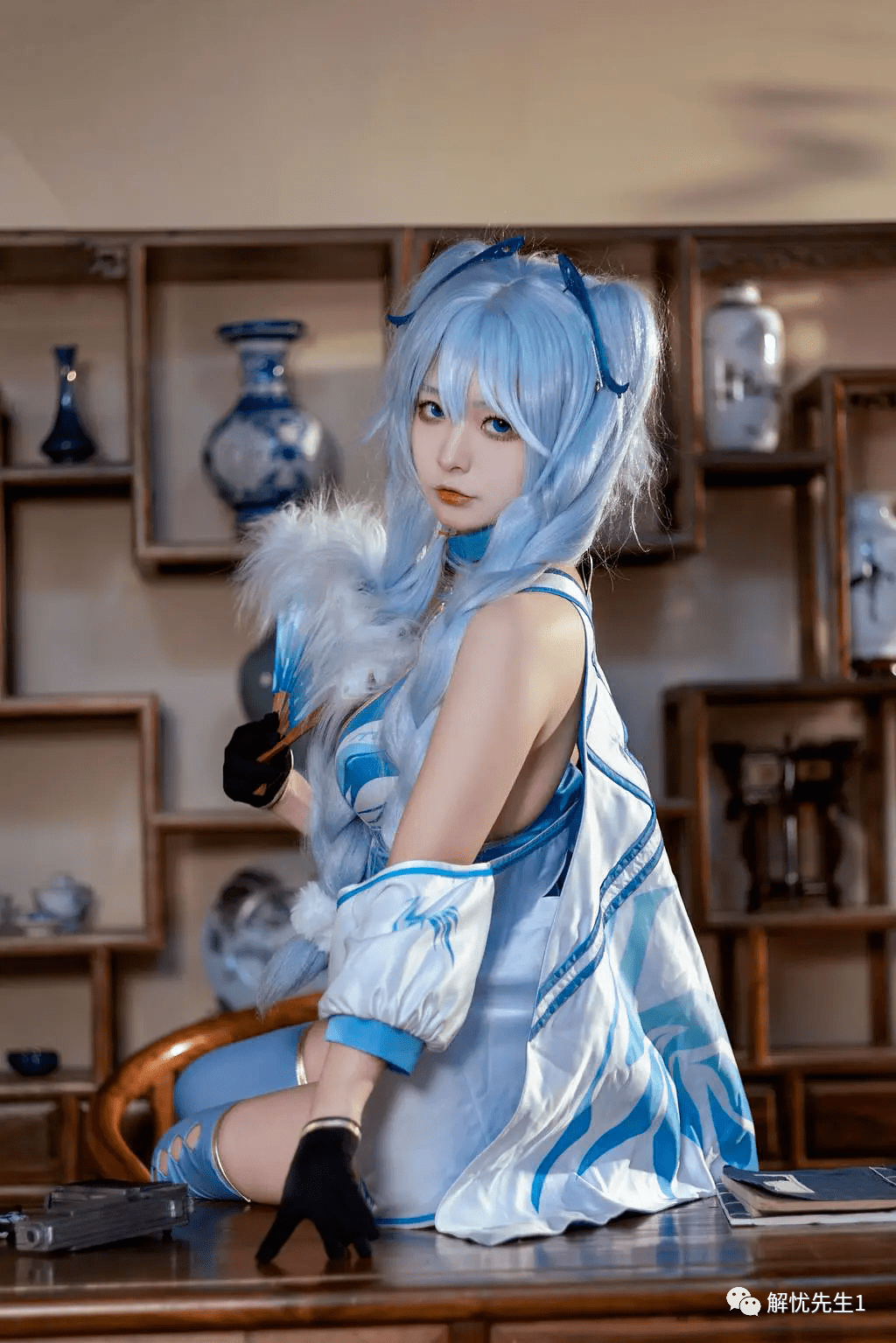 鱼神写真高清图片精选·Cosplay作品欣赏集