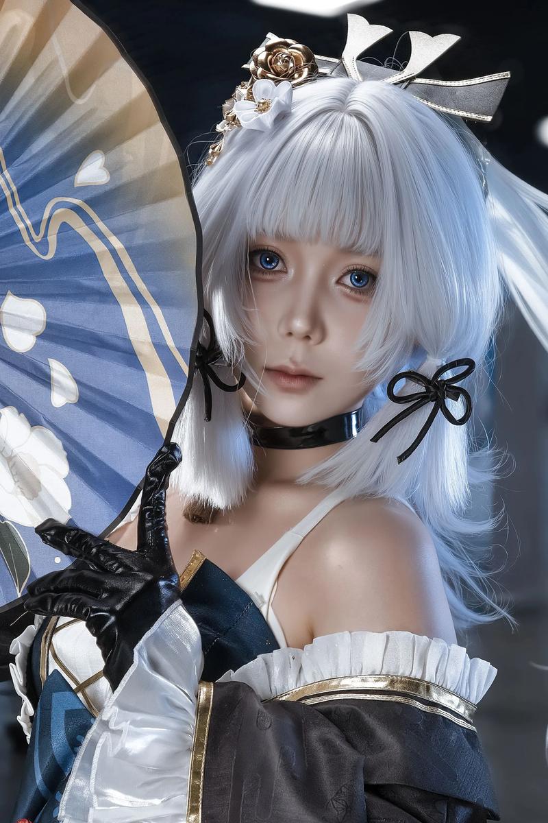 鱼神写真高清图片精选·Cosplay作品欣赏集